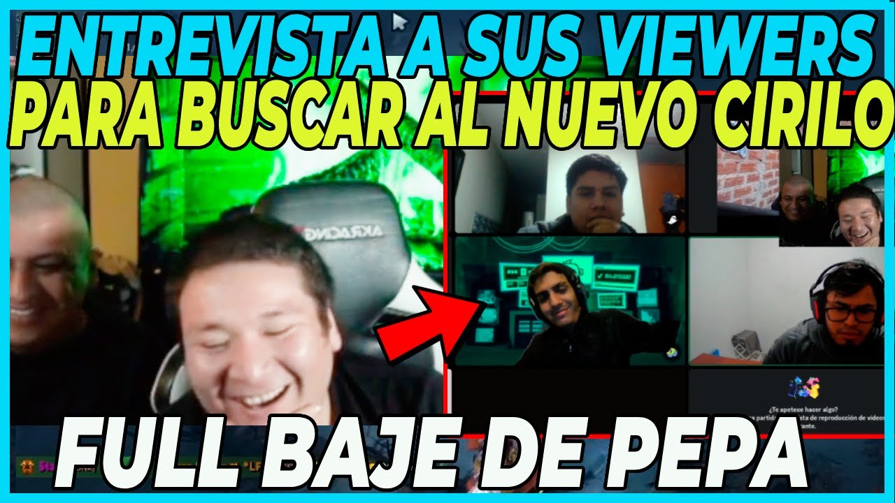 🤣FULL RISAS 🤣KINGTEKA ENTREVISTA A SUS VIERWERS PARA BUSCAR AL NUEVO CIRILO2.0 | DOTA2