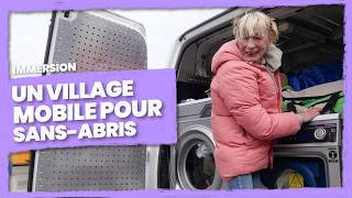 À Bruxelles, une laverie mobile pour sans-abris fait le tour de la ville