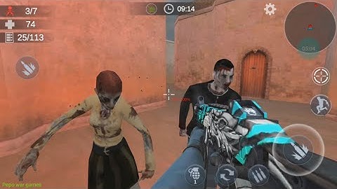 Zombie Encounter Real Survival Shooter 3D FPS‏ part 4