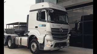 Divena Mercedes-Benz Teste Drive - Axor 2545
