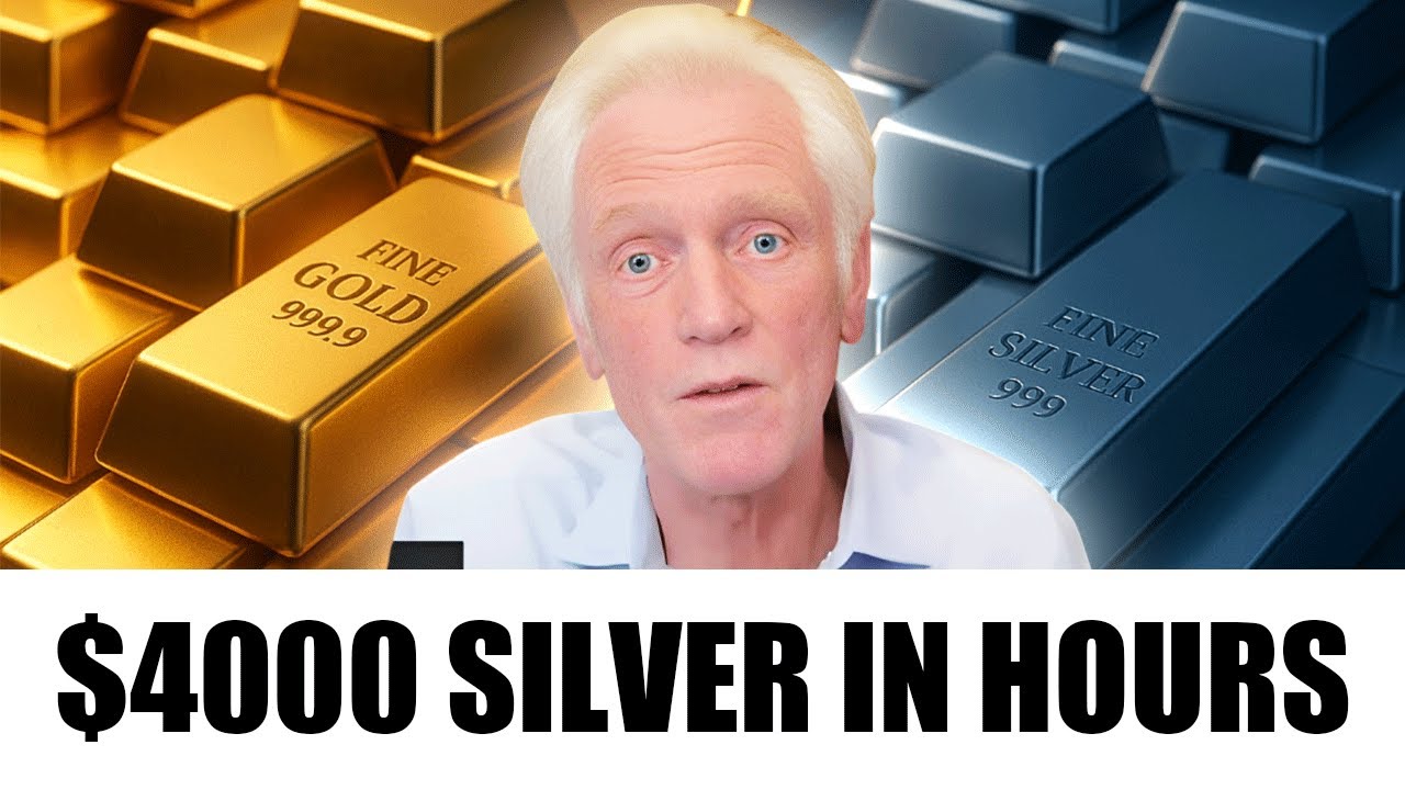 This Is SERIOUS, Silver Is About To Go CRAZY Stackers NEED to Watch This Video | Mike Maloney