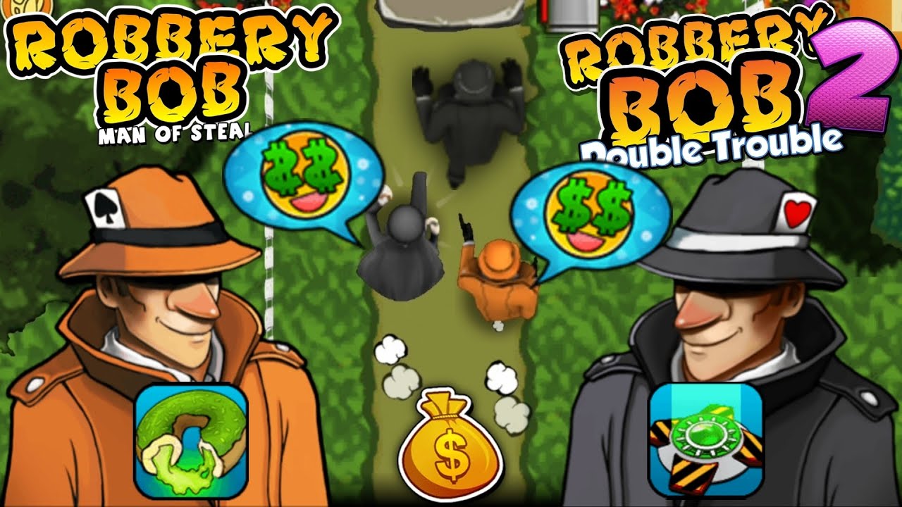 Robbery Bob - Batman Bob & Sam Bob 2 Use All Tools Gameplay v.9