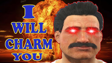 Max Charisma, Zero Combat – Fallout 4
