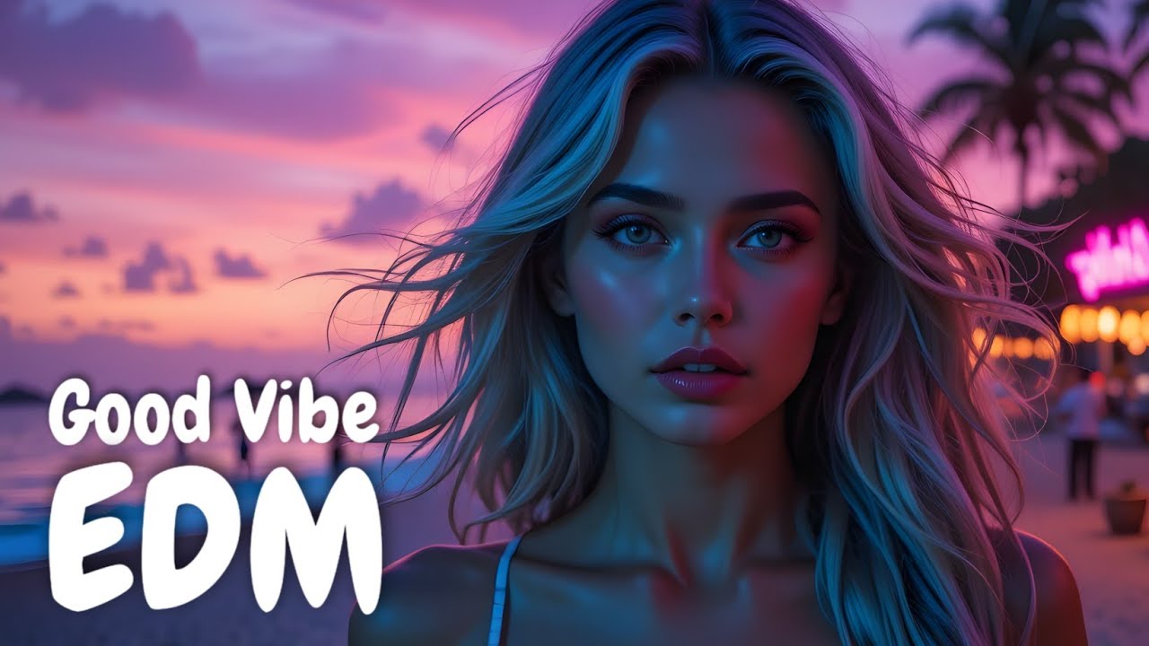 EDM Relax: Relaxing Chill 🎧 Background EDM for Calm Days & Nights