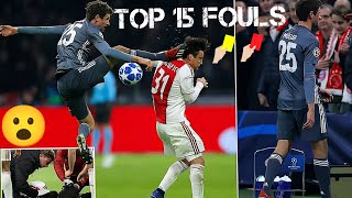 Unveiling Football's 15 Most Brutal Foul Moments