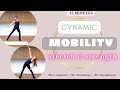 DYNAMIC MOBILITY STRETCH & STRENGTH WORKOUT | No Jumping | Improve Flexibility | Fun Dance Music!!