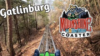 Moonshine Mountain Coaster  Gatlinburg TN