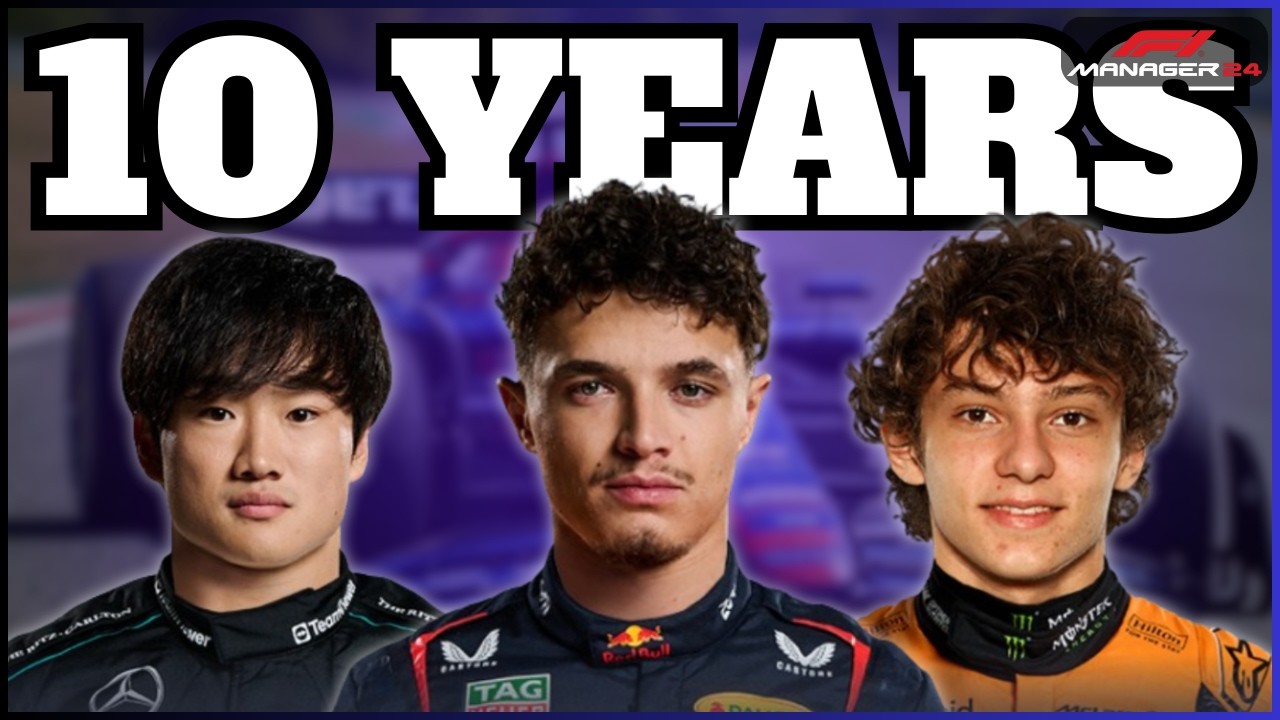 Я симулировал ДЕСЯТЬ СЕЗОНОВ в F1 Manager 24