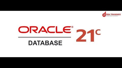 How to Create Oracle 21c Database