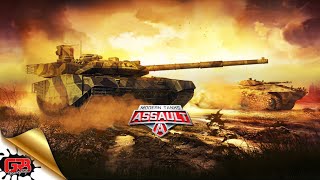 Modern Assault Tanks | Gameplay | Android New Game screenshot 1