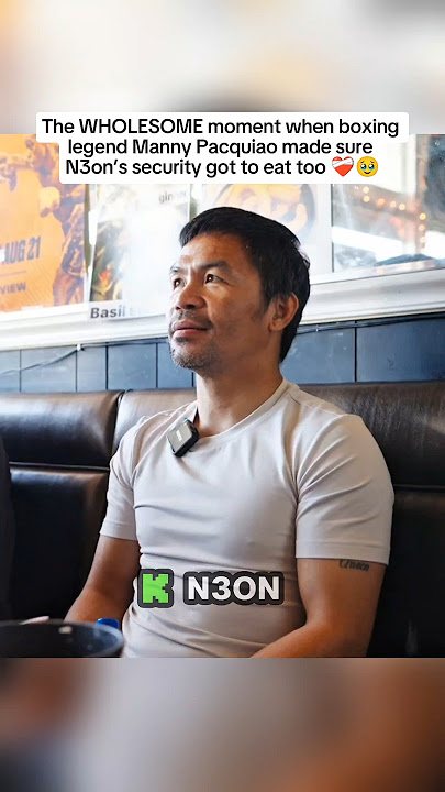 #n3on #n3onclips #mannypacquiao #pacquiao #viral #shorts