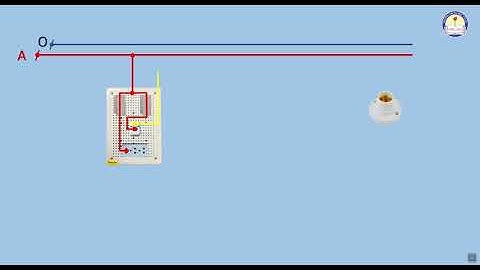 MẠCH ĐIỆN LẮP ĐẶT: 2 CẦU CHÌ, 1 CÔNG TẮC, 1 Ổ CẮM
