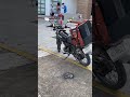 Amazing delivery bike in Mexico! Ft125