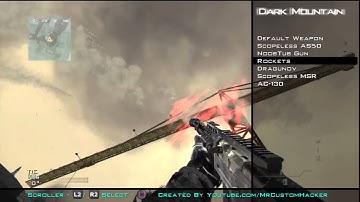 [PS3/MW3] Dark Mountain v1 Mod Menu