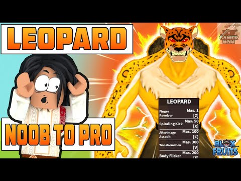 001 [Fast] [Fruit Battlegrounds] Level 200 Leopard Fruit