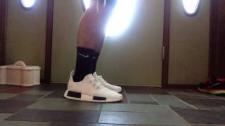 nmd r1 with shorts