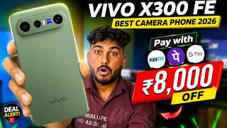 Vivo X300 FE Offer Today | How to Get ₹8000 OFF on Vivo X300 FE