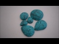 TUTO FIMO POLYMERE PERLES TURQUOISES POLYMER CLAY TUTORIAL