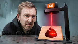 Дерьмовые Инструменты: Лазерный Гравер Xiaomi! Вы Угараете?