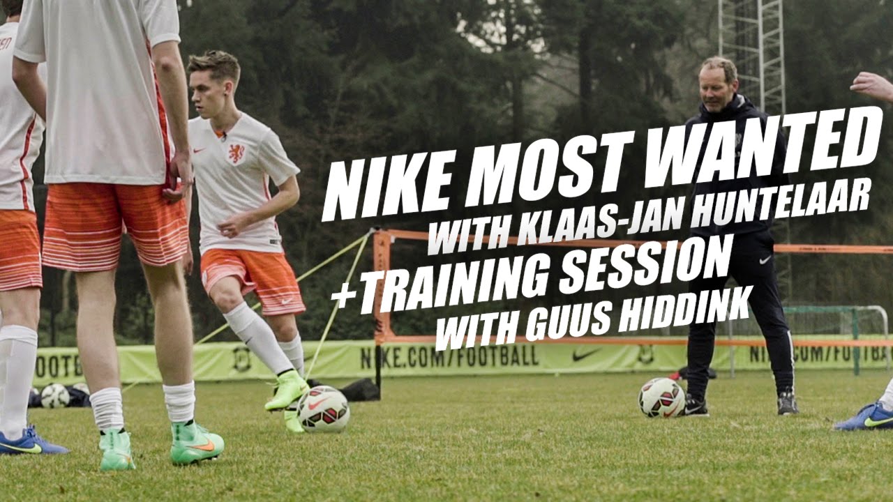 Onafhankelijk broeden amplitude Nike Most Wanted with Joltter and Klaas-Jan Huntelaar - YouTube