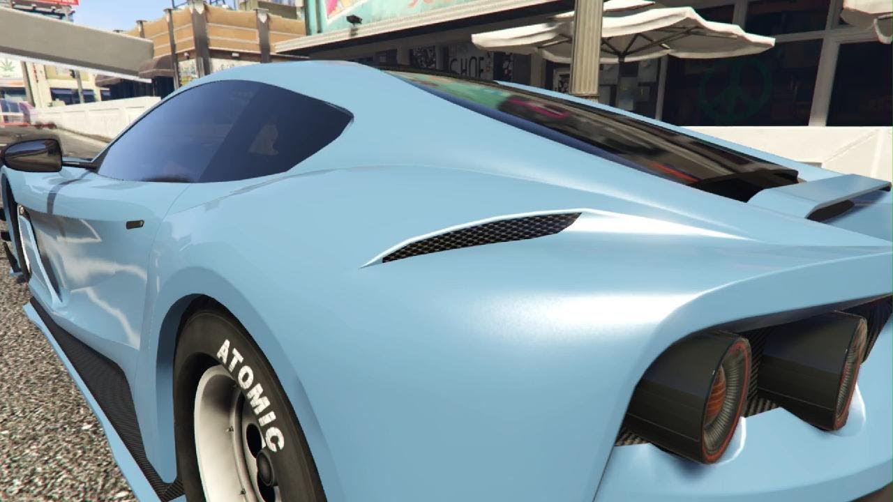 Grand Theft Auto V Racing Grotti Itali GTO - YouTube