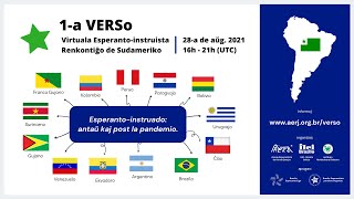 1-a VERSo | Virtuala Esperanto-instruista Renkontiĝo de Esperanto