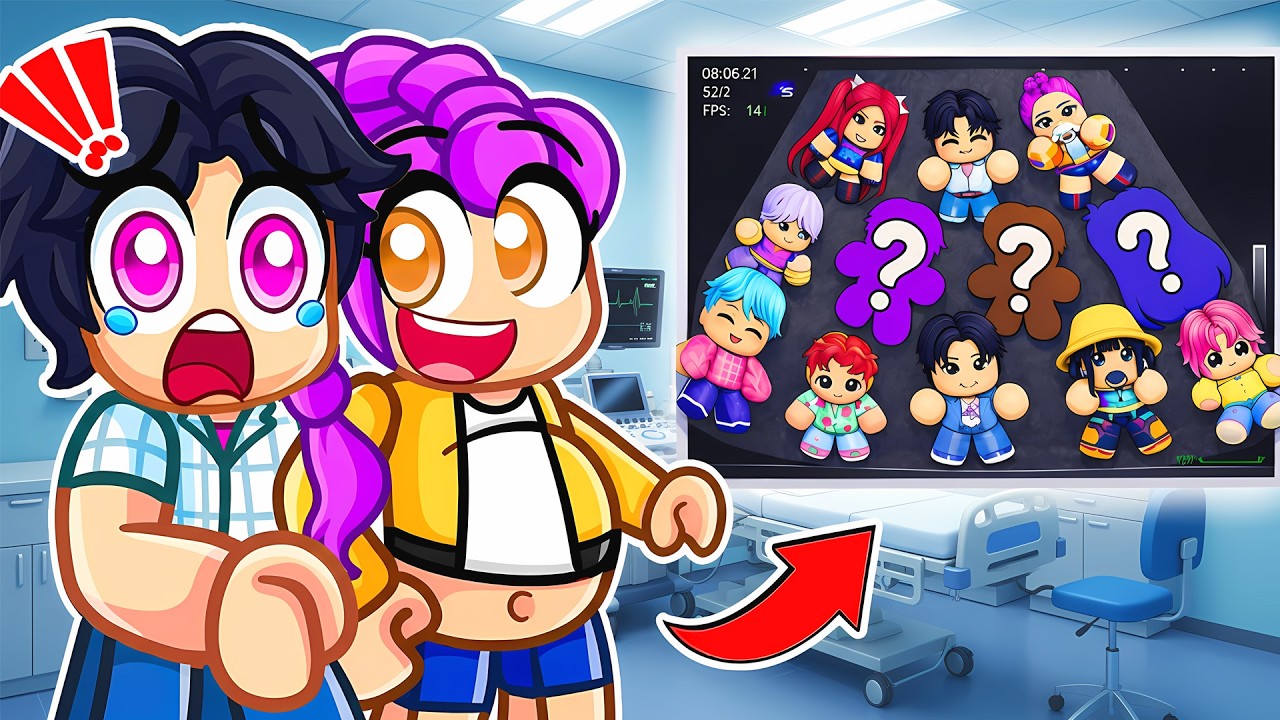 RUMI Becomes the Mother of 12 in Roblox?! K-Pop Demon Hunters