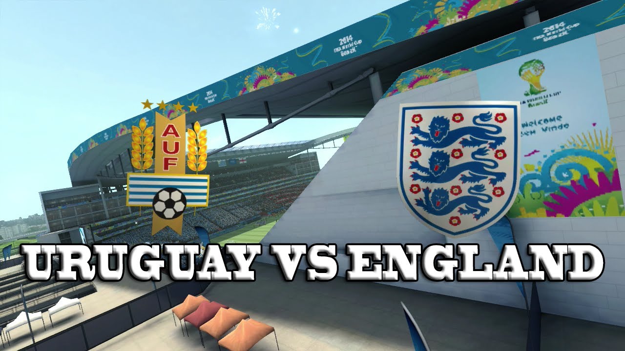 2014 FIFA World Cup Brazil - Group stages - Uruguay vs England - YouTube