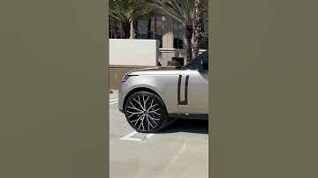 2024 RANGE ROVER ON LEXANI WHEELS!