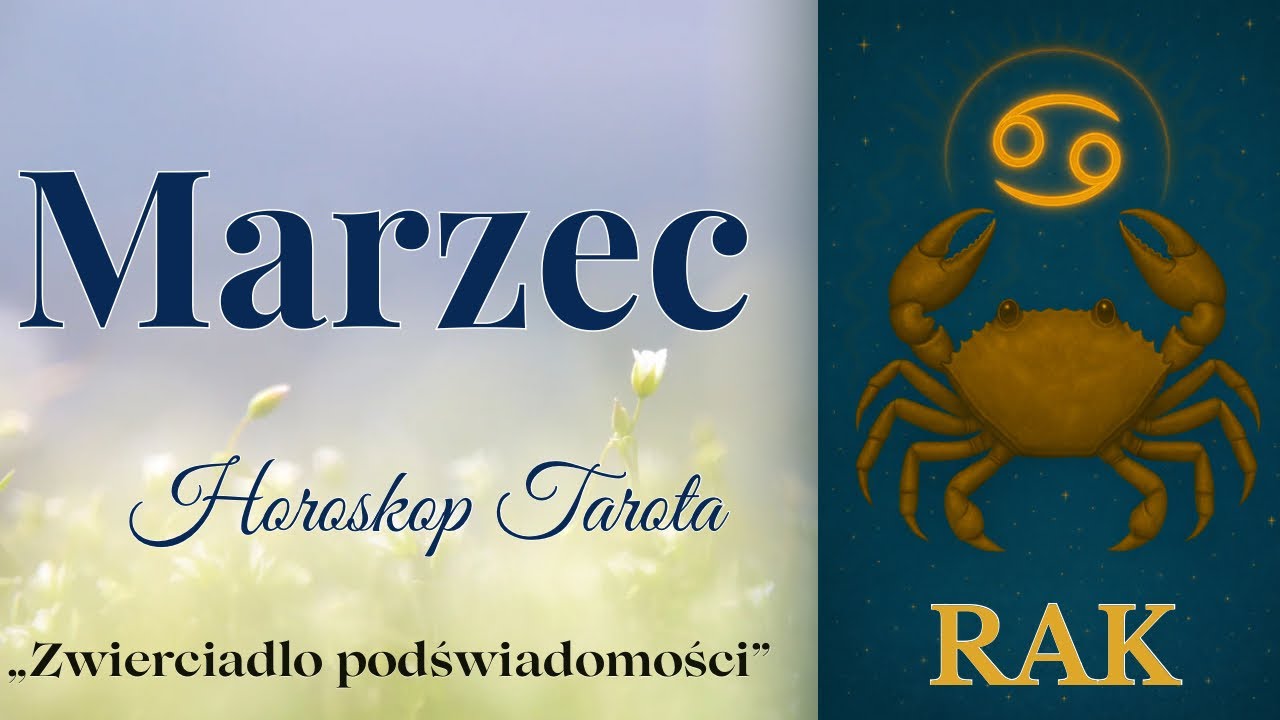 RAK ♋️ MARZEC 🌷  Nie spodziewałeś się, że to ruszy tak szybko | Horoskop Tarota