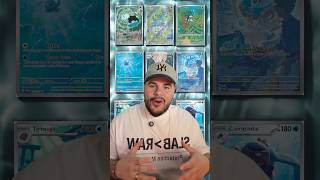 Build a Pokemon Binder Page with me Part 1 - Water Themed Binder Page! Save for later ♻️