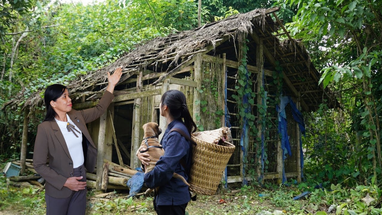 120 дней. Богатый генеральный директор подарил заброшенный дом матери-одиночке, спасая её от жизни в