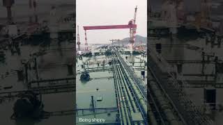 Ship entering drydock- timelapse