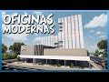 Minecraft: EDIFICIOS DE OFICINAS MODERNOS para la CIUDAD!