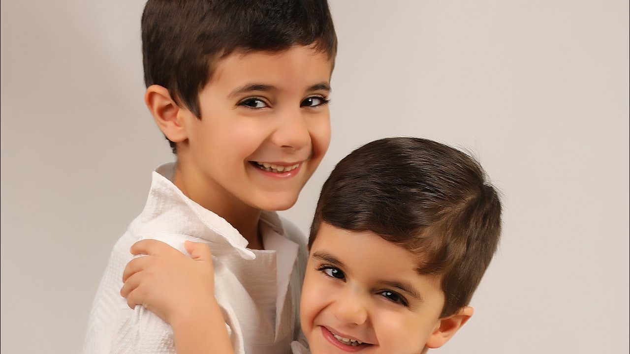 Karate kids showing what they can do 