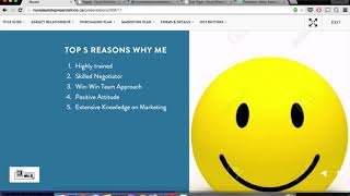 Buyers Presentation Overview