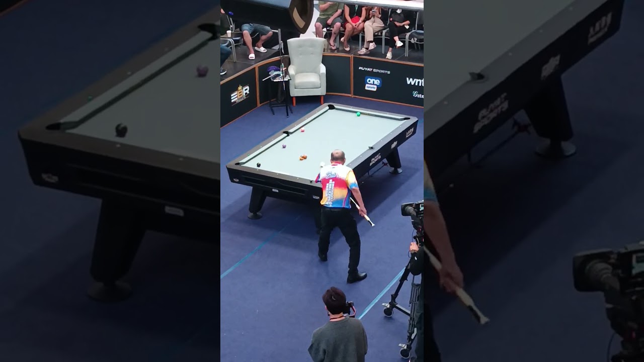 EFREN REYES VS RALF SOUQUET FINAL RACK | WNT LEGENDS DAY1 