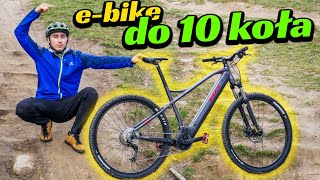 Najlepszy E-BIKE NA JAKIM JEŹDZIŁEM do 10.000 zł