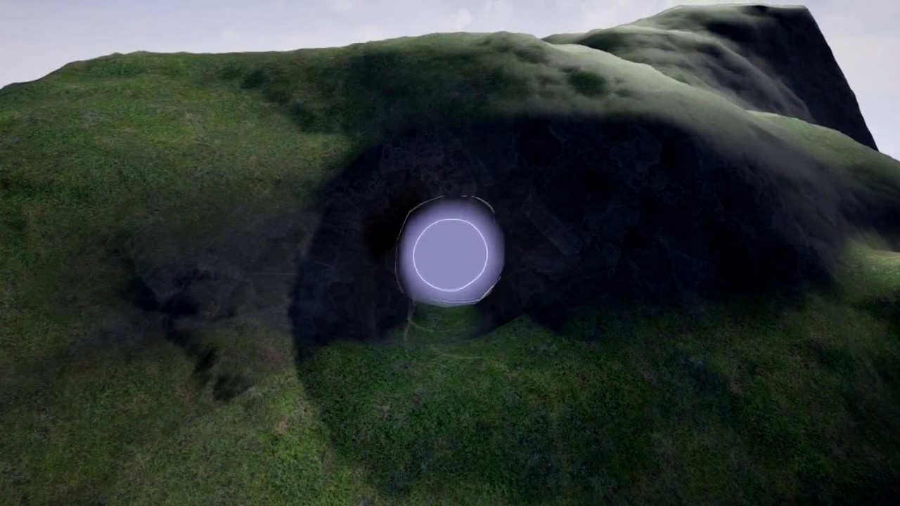 Unreal Engine 4 smooth voxel terrain sculpting YouTube