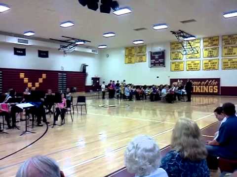 Potterville Middle School Band - Sesame Street