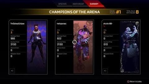 WRAITH RESCUE #9 - LOBA