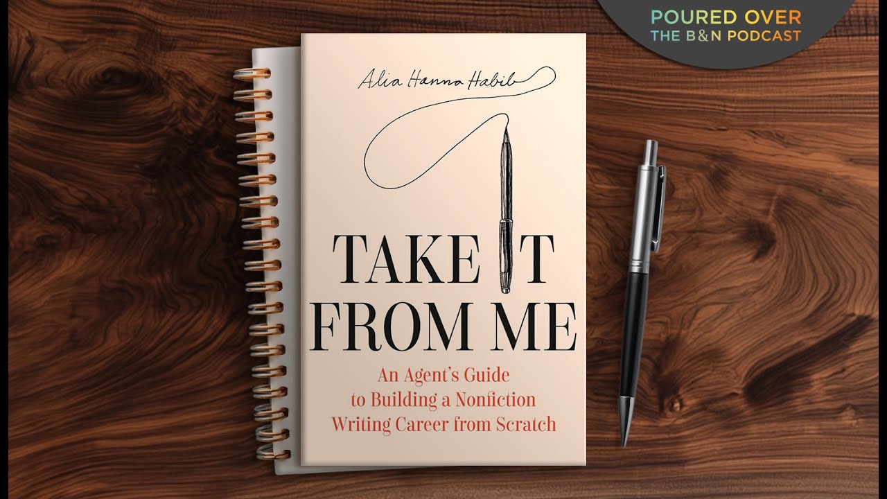 #PouredOver: Alia Hanna Habib on Take It from Me
