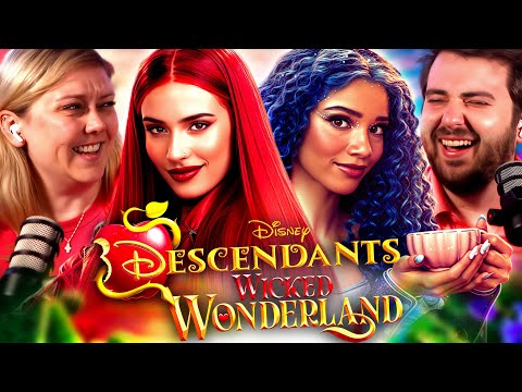 DESCENDANTS: WICKED WONDERLAND (2026) | Movie REACTION! | First Time Watch! | Disney