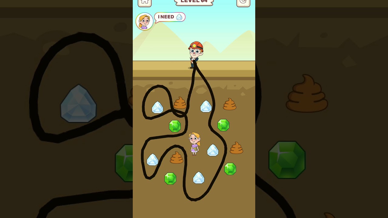 🚴三solving level 62 in pull the gold ⚡🔥🔥