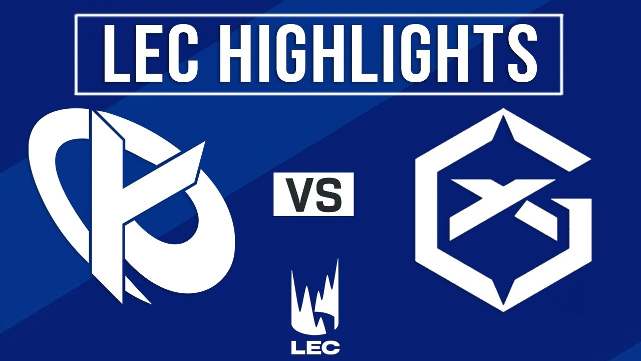 KC vs GX Highlights ALL GAMES | LEC Playoffs 2026 | Karmine Corp vs GIANTX