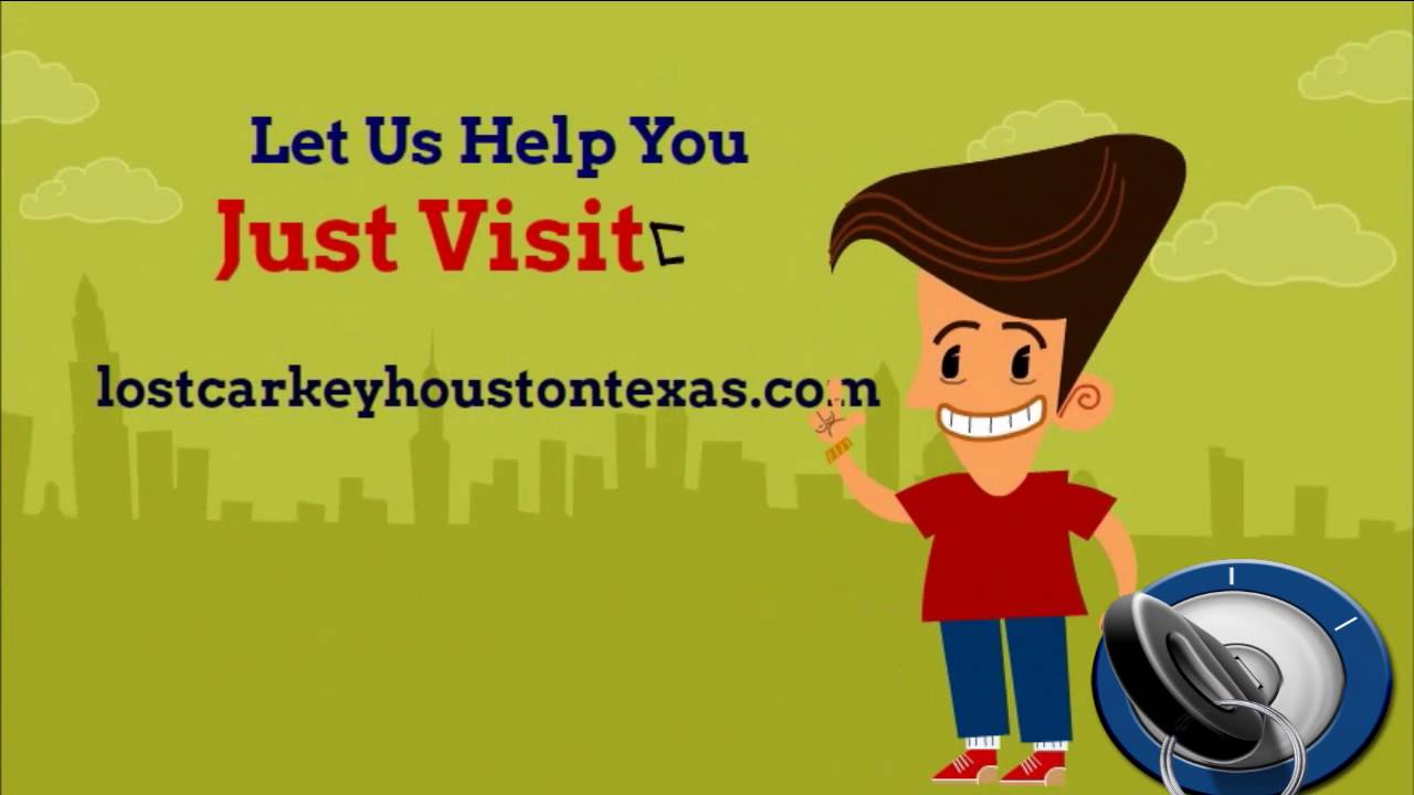 Lost  Car Key  Houston Texas