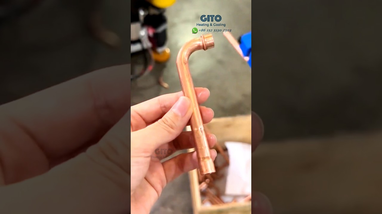 Copper Tube End Forming Manufacturing Line 