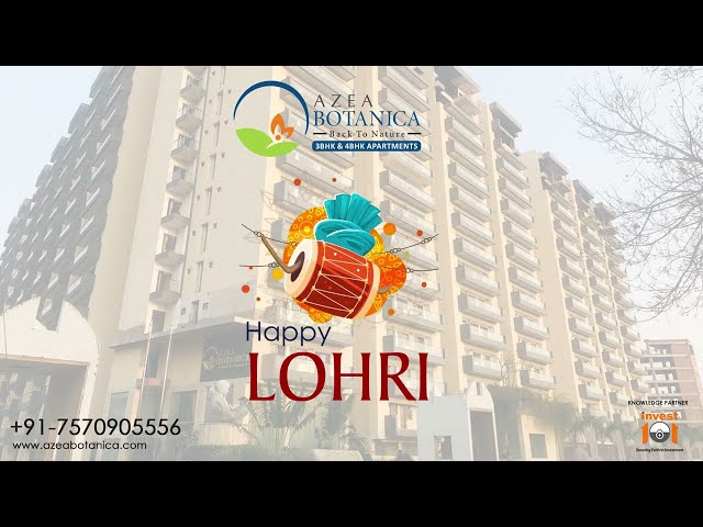 Happy Lohri | Azea Botanica | Singapore Lifestyle In Lucknow .