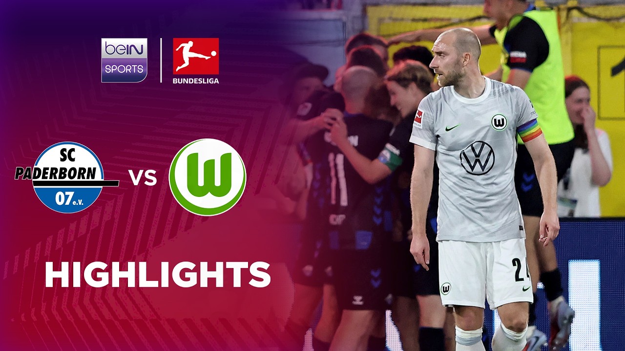 Paderborn 2-1 Wolfsburg (Agg. 2-1; AET) | Bundesliga 25/26 Relegation Play-off Match Highlights