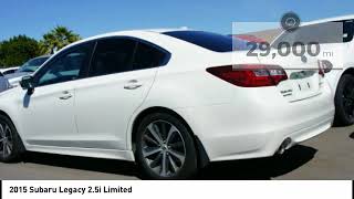 2015 Subaru Legacy at Larry H. Miller Dodge Ram Peoria
